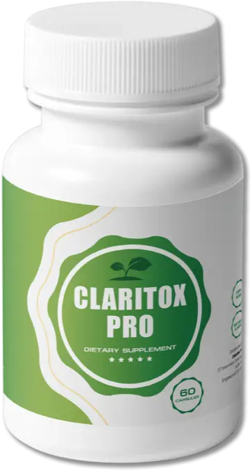 Claritox Pro 1 bottle 30-day supply package